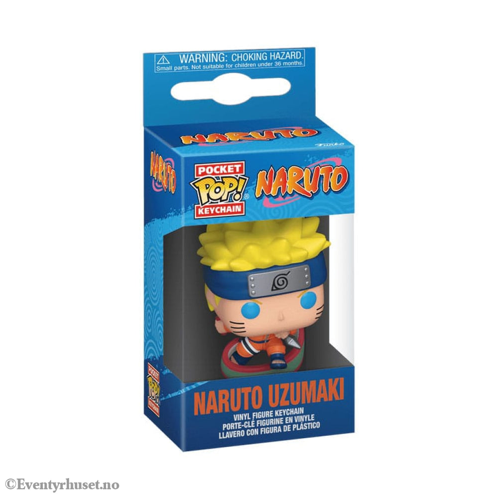 Naruto POP! Vinyl Keychains 4 cm Classic- Naruto Display (12) Fashion & Accessories
