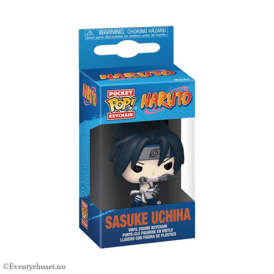 Naruto POP! Vinyl Keychains 4 cm Classic- Sasuke Display (12) Fashion & Accessories