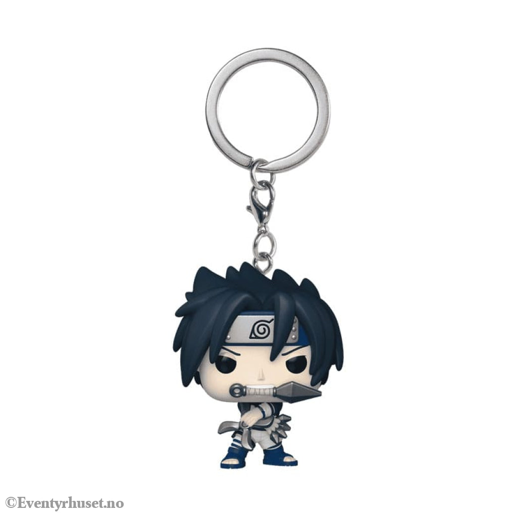 Naruto POP! Vinyl Keychains 4 cm Classic- Sasuke Display (12) Fashion & Accessories
