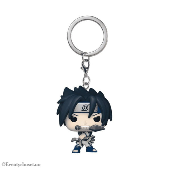 Naruto POP! Vinyl Keychains 4 cm Classic- Sasuke Display (12) Fashion & Accessories