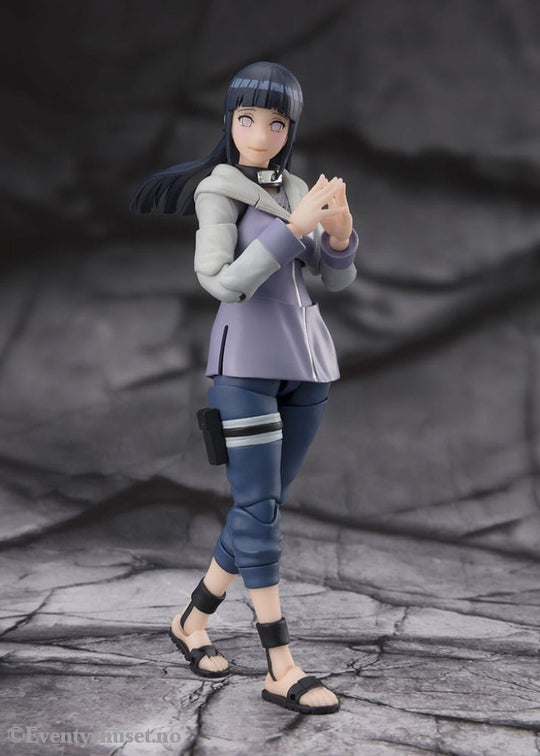 Naruto S.H.Figuarts Action Figure Hinata Hyuga Virtuous Byakugan 13 cm Manga & Anime
