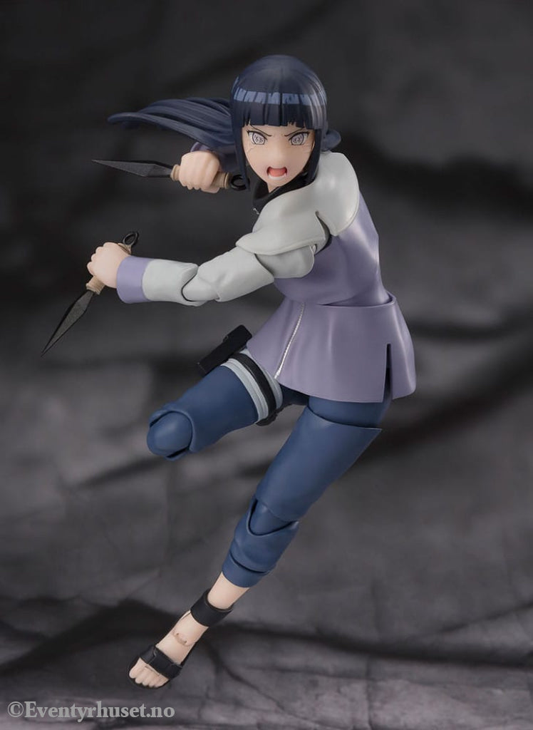 Naruto S.H.Figuarts Action Figure Hinata Hyuga Virtuous Byakugan 13 cm Manga & Anime