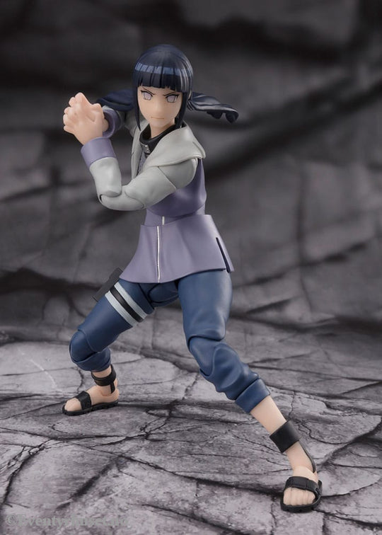 Naruto S.H.Figuarts Action Figure Hinata Hyuga Virtuous Byakugan 13 cm Manga & Anime