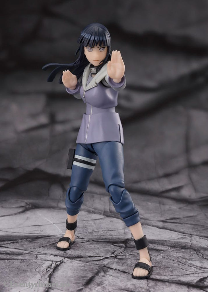 Naruto S.H.Figuarts Action Figure Hinata Hyuga Virtuous Byakugan 13 cm Manga & Anime