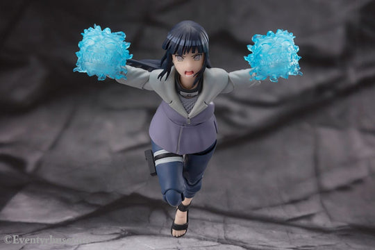 Naruto S.H.Figuarts Action Figure Hinata Hyuga Virtuous Byakugan 13 cm Manga & Anime
