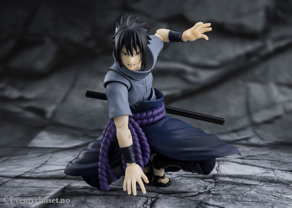 Naruto S.H.Figuarts Action Figure Sasuke Uchiha Solitary Shinobi 15 cm Manga & Anime