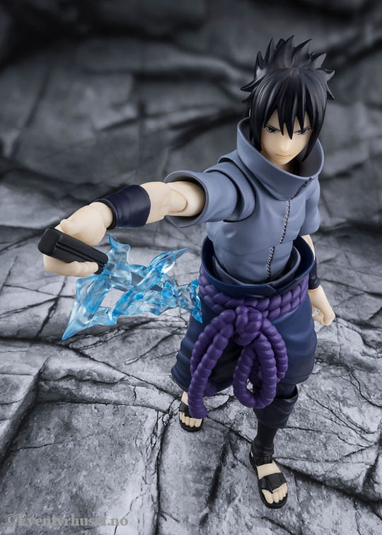 Naruto S.H.Figuarts Action Figure Sasuke Uchiha Solitary Shinobi 15 cm Manga & Anime