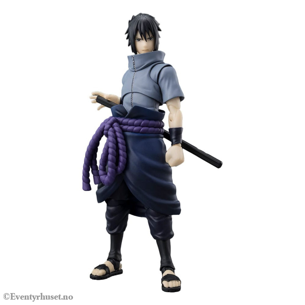 Naruto S.H.Figuarts Action Figure Sasuke Uchiha Solitary Shinobi 15 cm Manga & Anime
