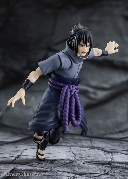Naruto S.H.Figuarts Action Figure Sasuke Uchiha Solitary Shinobi 15 cm Manga & Anime
