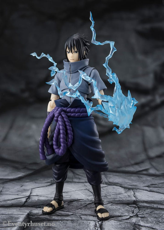 Naruto S.H.Figuarts Action Figure Sasuke Uchiha Solitary Shinobi 15 cm Manga & Anime