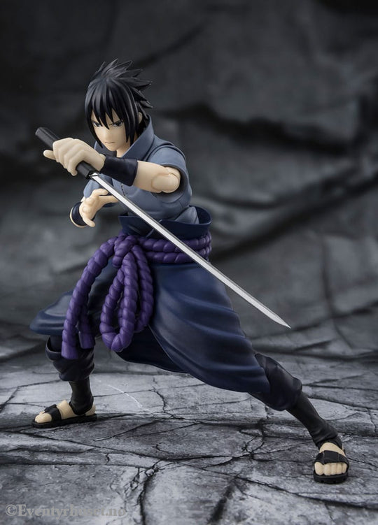 Naruto S.H.Figuarts Action Figure Sasuke Uchiha Solitary Shinobi 15 cm Manga & Anime