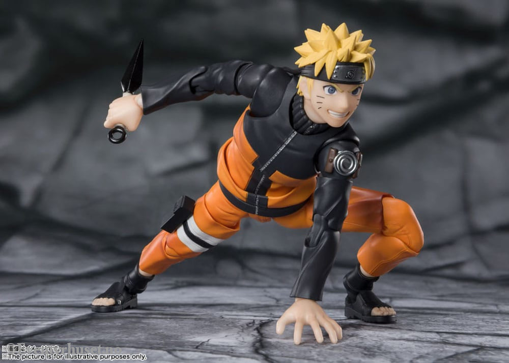 Naruto S.H.Figuarts Action Figure Naruto Uzomaki The Jinchuriki entrusted with Hope 15 cm Manga & Anime