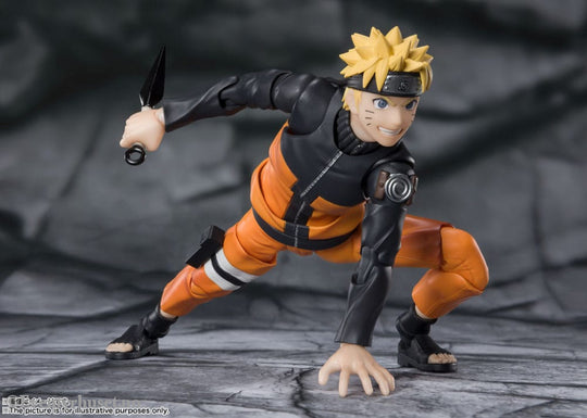 Naruto S.H.Figuarts Action Figure Naruto Uzomaki The Jinchuriki entrusted with Hope 15 cm Manga & Anime