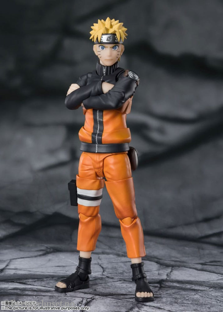 Naruto S.H.Figuarts Action Figure Naruto Uzomaki The Jinchuriki entrusted with Hope 15 cm Manga & Anime