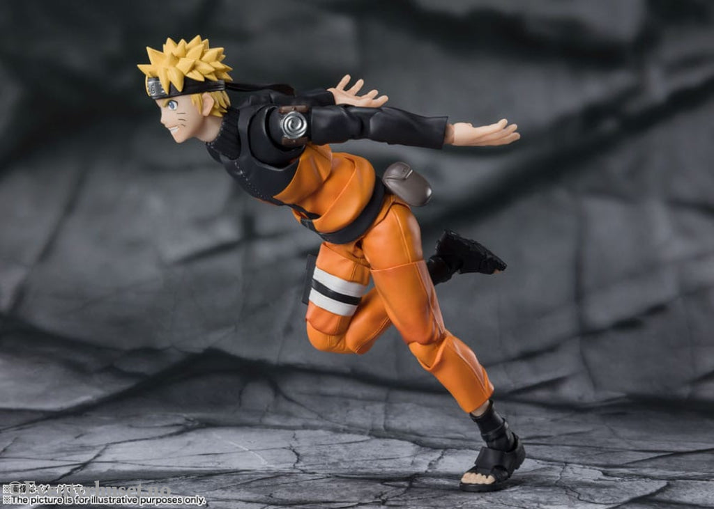 Naruto S.H.Figuarts Action Figure Naruto Uzomaki The Jinchuriki entrusted with Hope 15 cm Manga & Anime