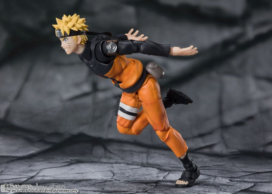 Naruto S.H.Figuarts Action Figure Naruto Uzomaki The Jinchuriki entrusted with Hope 15 cm Manga & Anime
