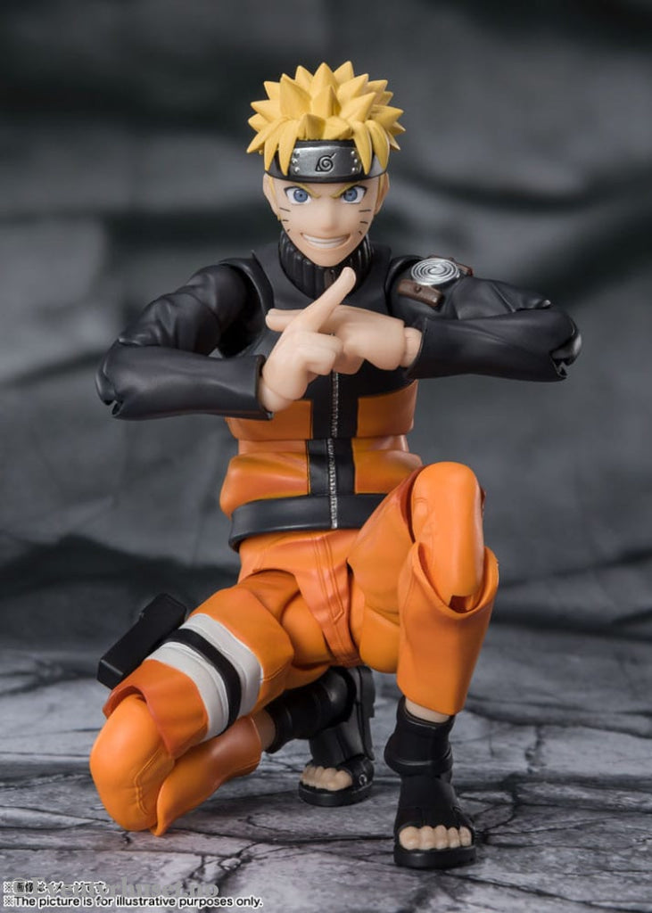 Naruto S.H.Figuarts Action Figure Naruto Uzomaki The Jinchuriki entrusted with Hope 15 cm Manga & Anime