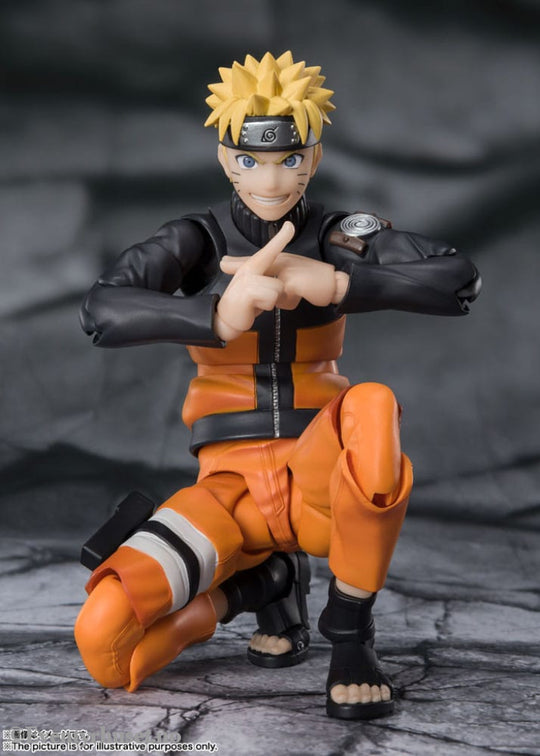 Naruto S.H.Figuarts Action Figure Naruto Uzomaki The Jinchuriki entrusted with Hope 15 cm Manga & Anime