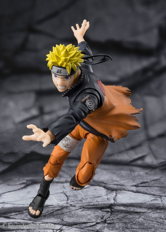 Naruto S.H.Figuarts Action Figure Naruto Uzomaki The Power To Unite 15 cm Manga & Anime