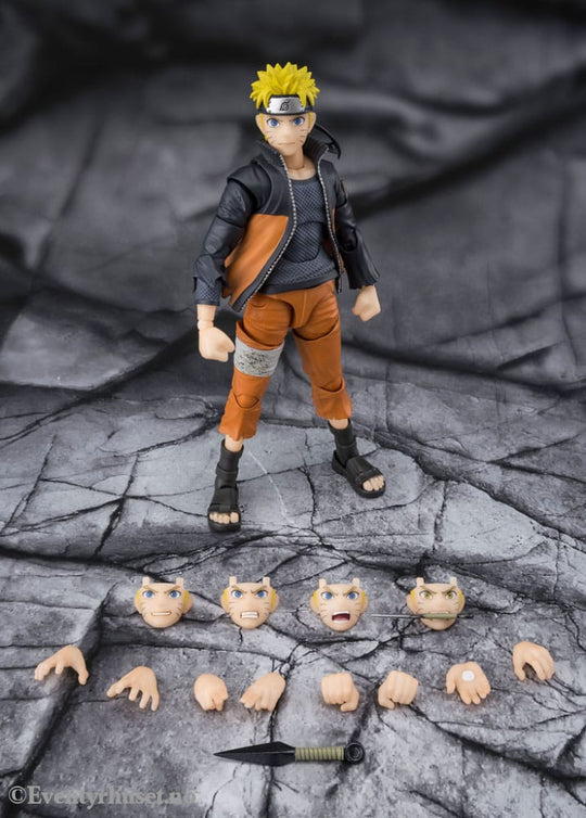 Naruto S.H.Figuarts Action Figure Naruto Uzomaki The Power To Unite 15 cm Manga & Anime