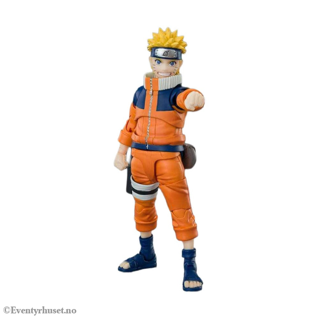 Naruto S.H.Figuarts Action Figure Naruto Uzumaki The No.1 Most Unpredictable Ninja Reissue 15 cm Manga & Anime
