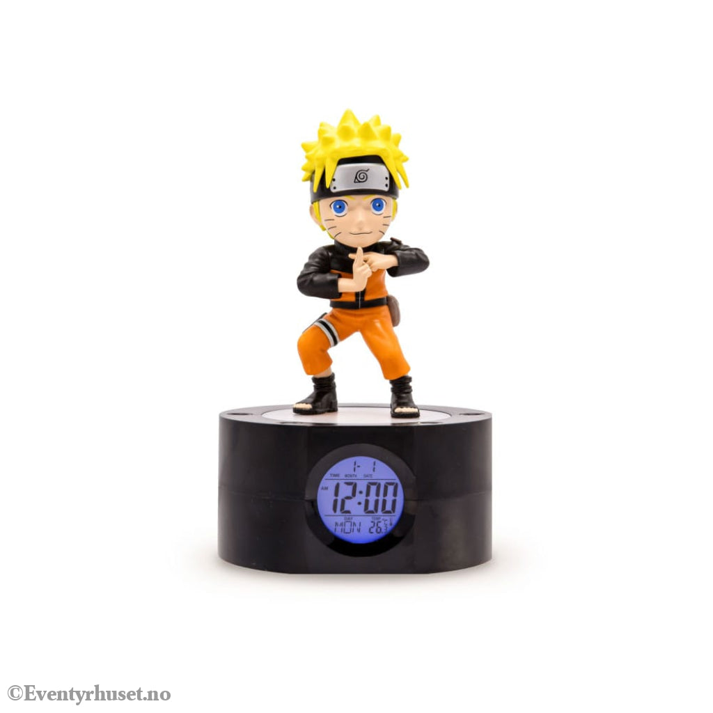 Naruto Shippuden Alarm Clock with Light Naruto 18 cm Home & Gifts