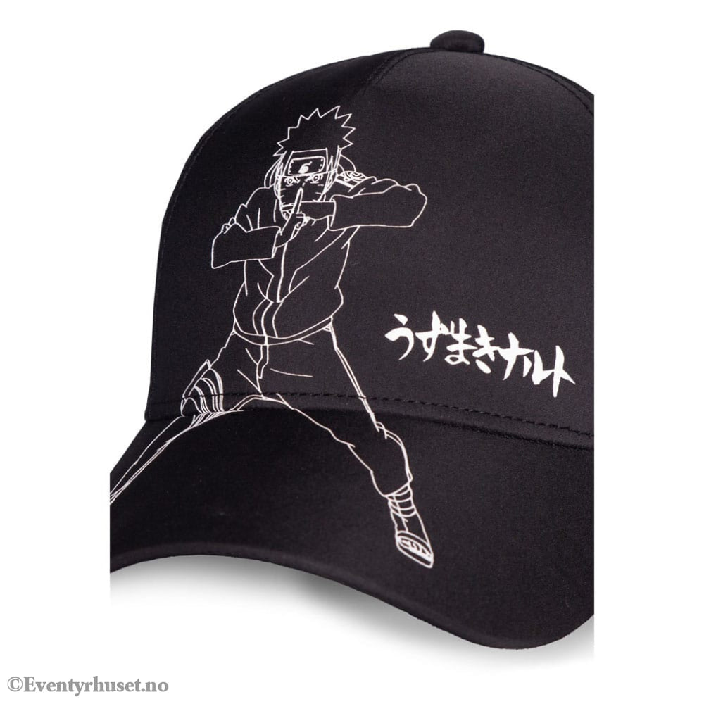 Naruto Shippuden Baseball Cap Naruto Black & White Manga & Anime
