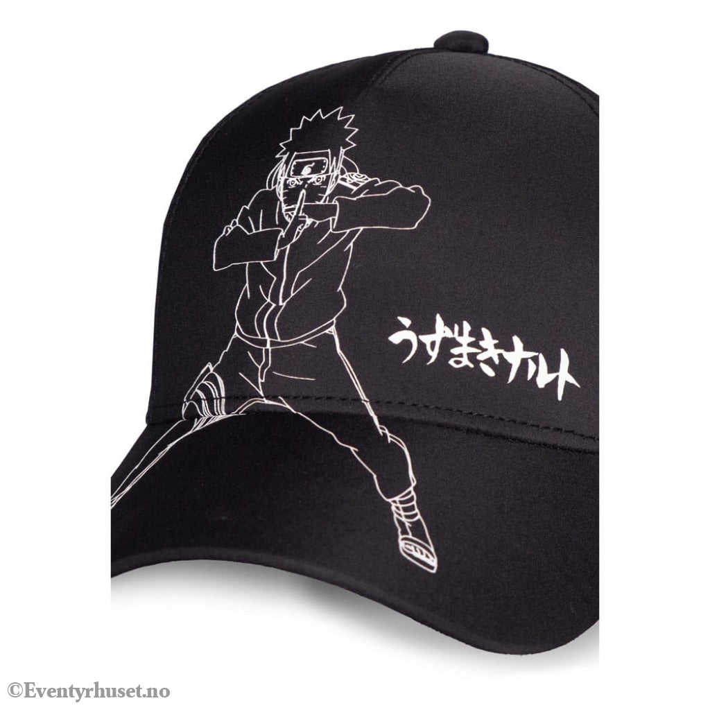 Naruto Shippuden Baseball Cap Naruto Black & White Manga & Anime
