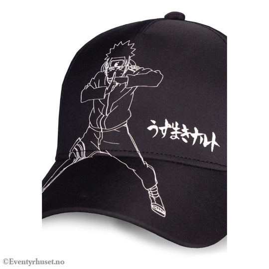 Naruto Shippuden Baseball Cap Naruto Black & White Manga & Anime