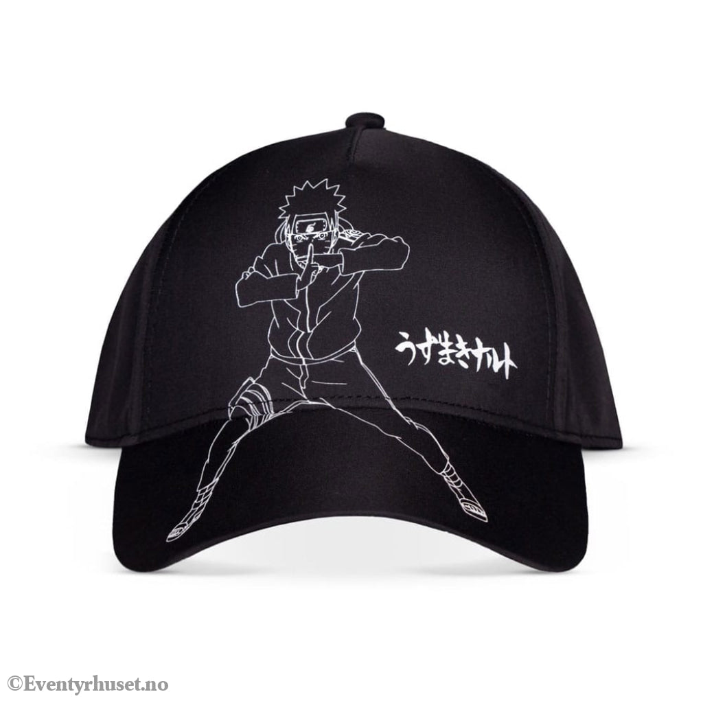 Naruto Shippuden Baseball Cap Naruto Black & White Manga & Anime
