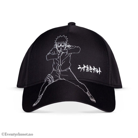 Naruto Shippuden Baseball Cap Naruto Black & White Manga & Anime