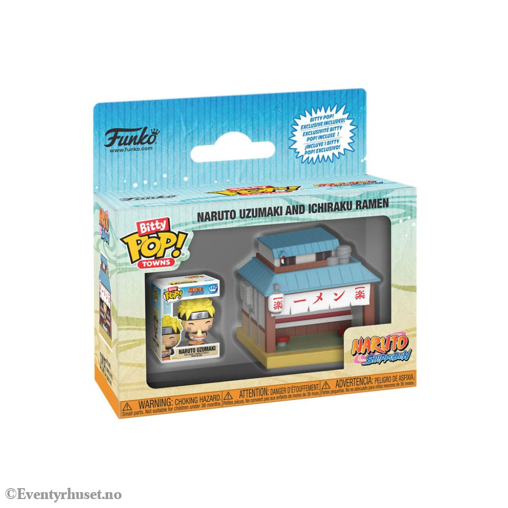 Naruto Shippuden Bitty POP! Town Vinyl Figure Ichiraku Ramen Collectibles