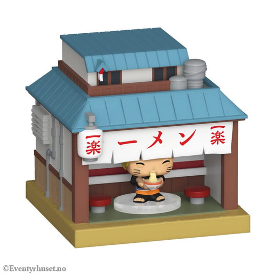 Naruto Shippuden Bitty POP! Town Vinyl Figure Ichiraku Ramen Collectibles