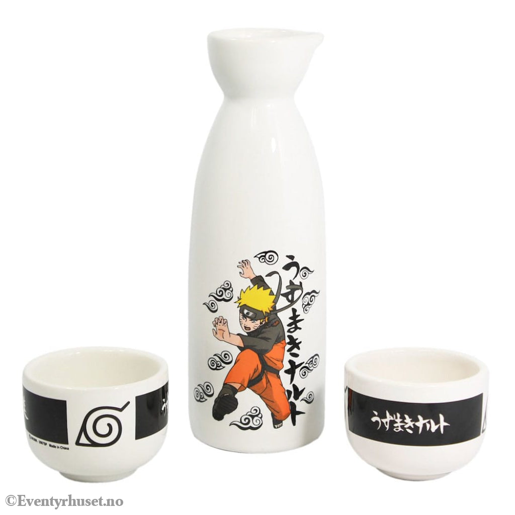 Naruto Shippuden Ceramic Sake Set Naruto Home & Gifts