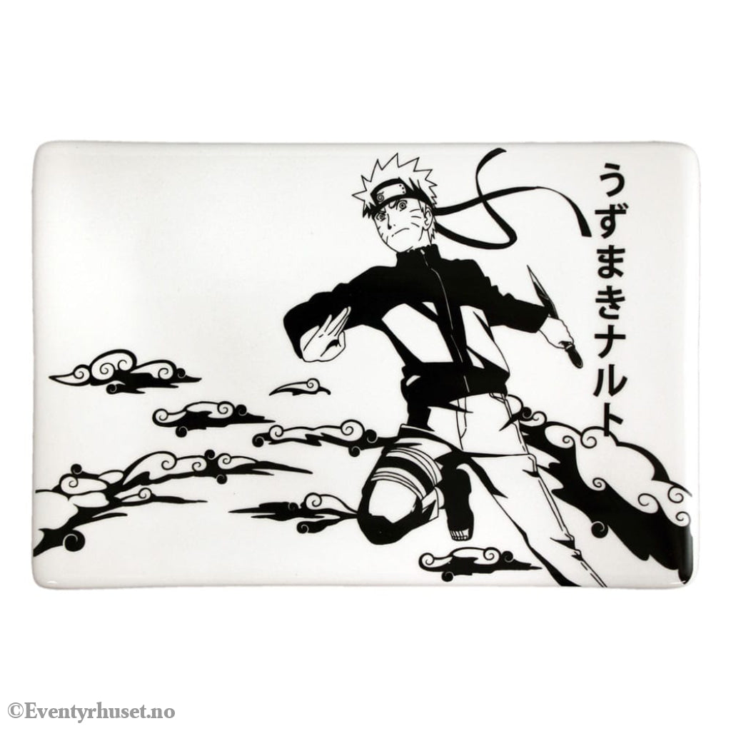 Naruto Shippuden Ceramic Sushi Set with Chopsticks Naruto Home & Gifts