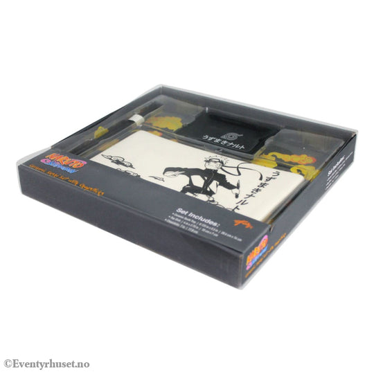 Naruto Shippuden Ceramic Sushi Set with Chopsticks Naruto Home & Gifts