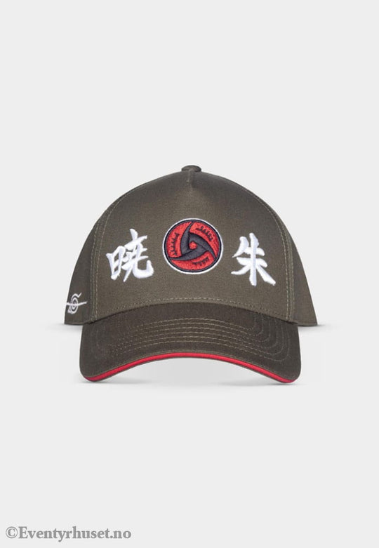 Naruto Shippuden Curved Bill Cap Akatsuki Clan Fashion & Accessories