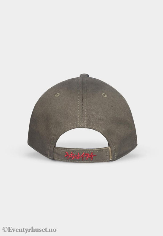 Naruto Shippuden Curved Bill Cap Akatsuki Clan Fashion & Accessories