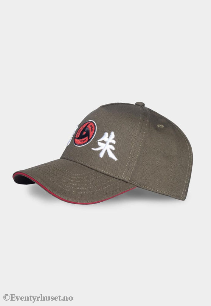 Naruto Shippuden Curved Bill Cap Akatsuki Clan Fashion & Accessories