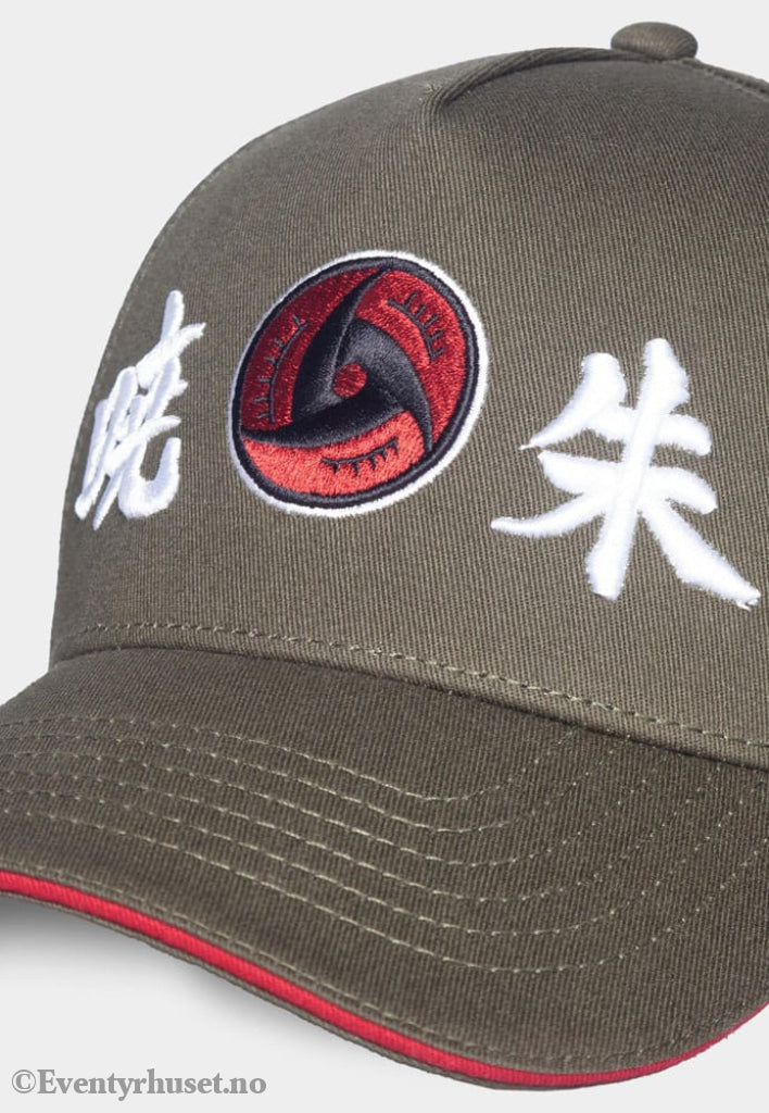 Naruto Shippuden Curved Bill Cap Akatsuki Clan Fashion & Accessories