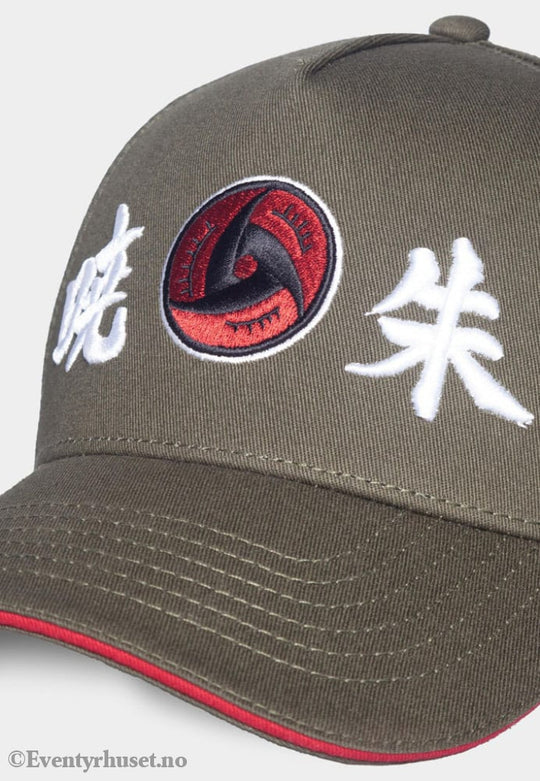 Naruto Shippuden Curved Bill Cap Akatsuki Clan Fashion & Accessories