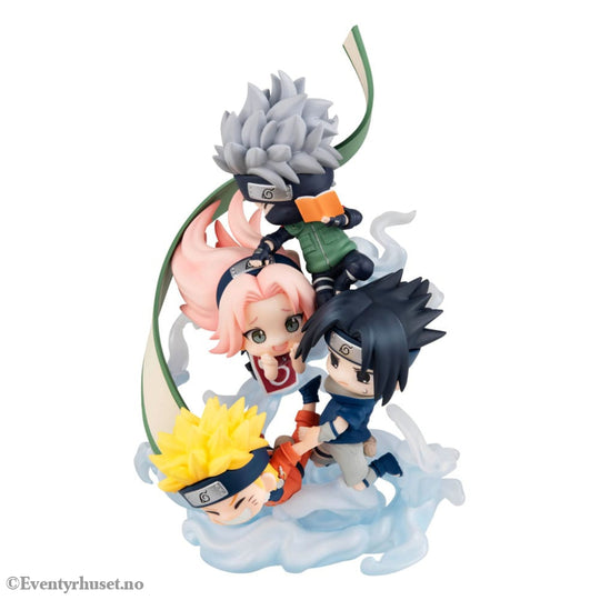 Naruto Shippuden FigUnity PVC Mini Statue Gather here Team 7 13 cm Manga & Anime