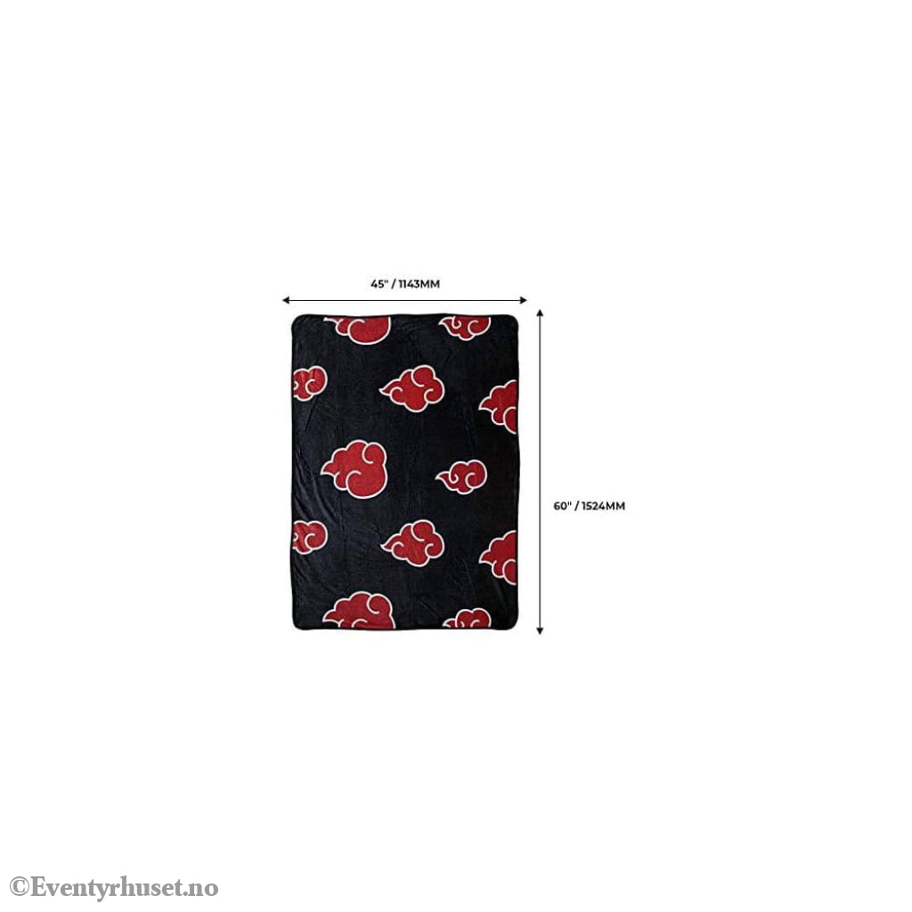 Naruto Shippuden Fleece Blanket 114 x 152 cm Home & Gifts
