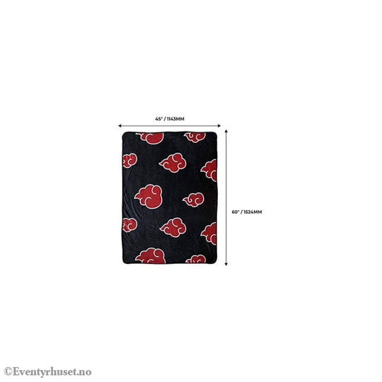 Naruto Shippuden Fleece Blanket 114 x 152 cm Home & Gifts