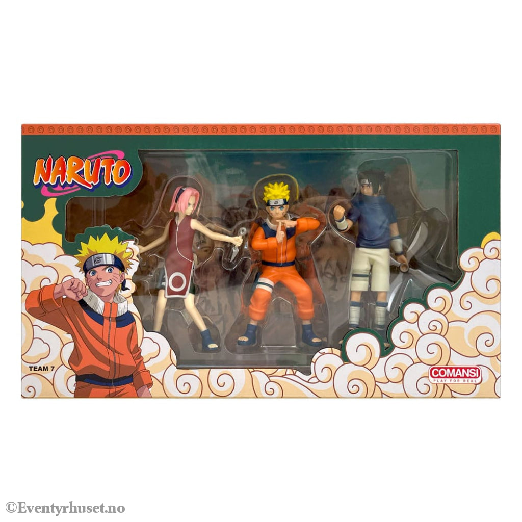 Naruto Shippuden Gift Box Set Mini Figures Naruto (3) Collectibles