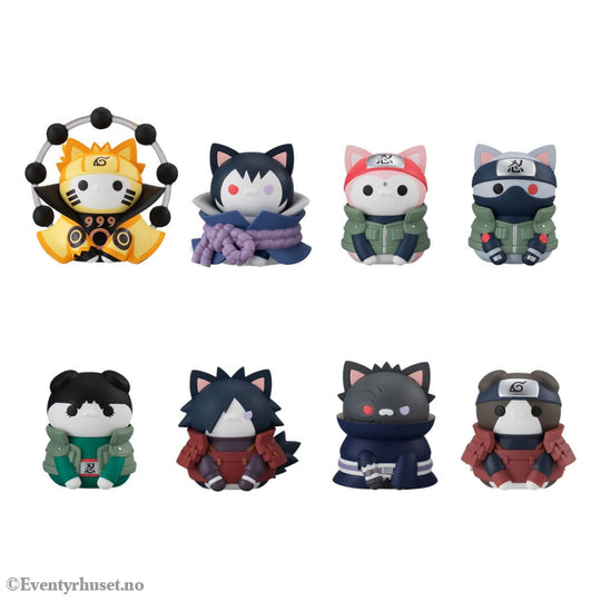 Naruto Shippuden Mega Cat Project Trading Figure 3 cm Nyaruto! Last Battle Ver. Blind Box Assortment (8) Manga & Anime
