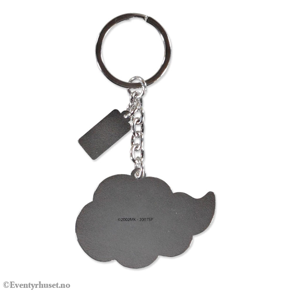 Naruto Shippuden Metal Keychain Akatsuki-Clan Manga & Anime
