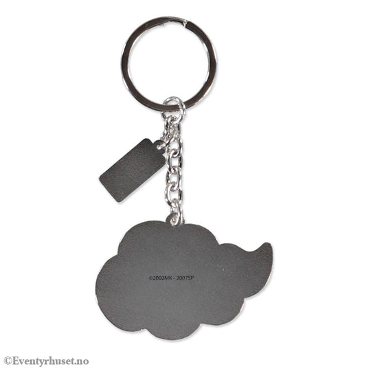 Naruto Shippuden Metal Keychain Akatsuki-Clan Manga & Anime