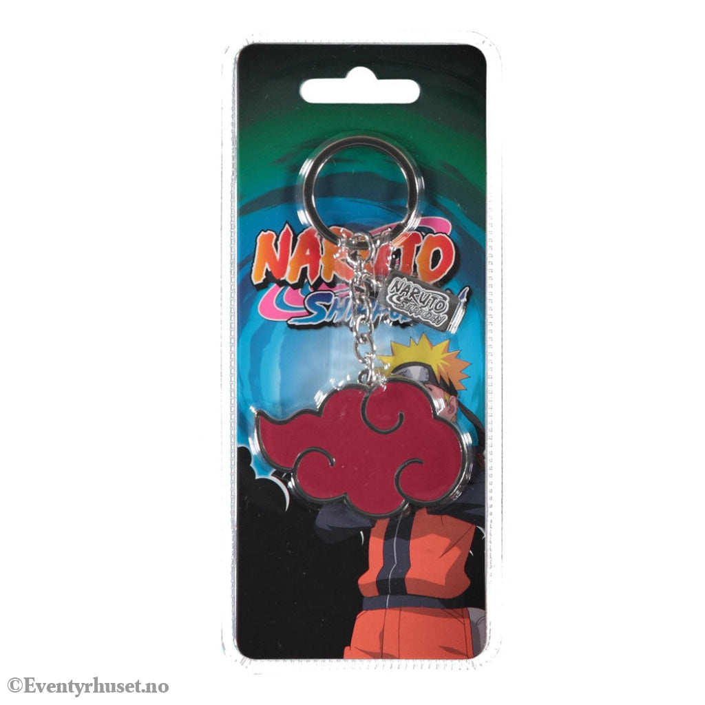 Naruto Shippuden Metal Keychain Akatsuki-Clan Manga & Anime