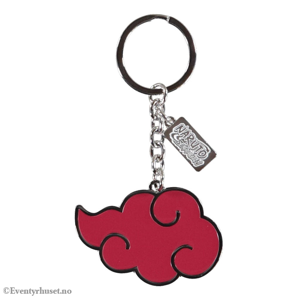 Naruto Shippuden Metal Keychain Akatsuki-Clan Manga & Anime